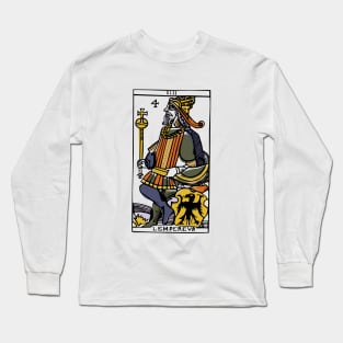 IIII. L'Empereur (The Emperor) Long Sleeve T-Shirt